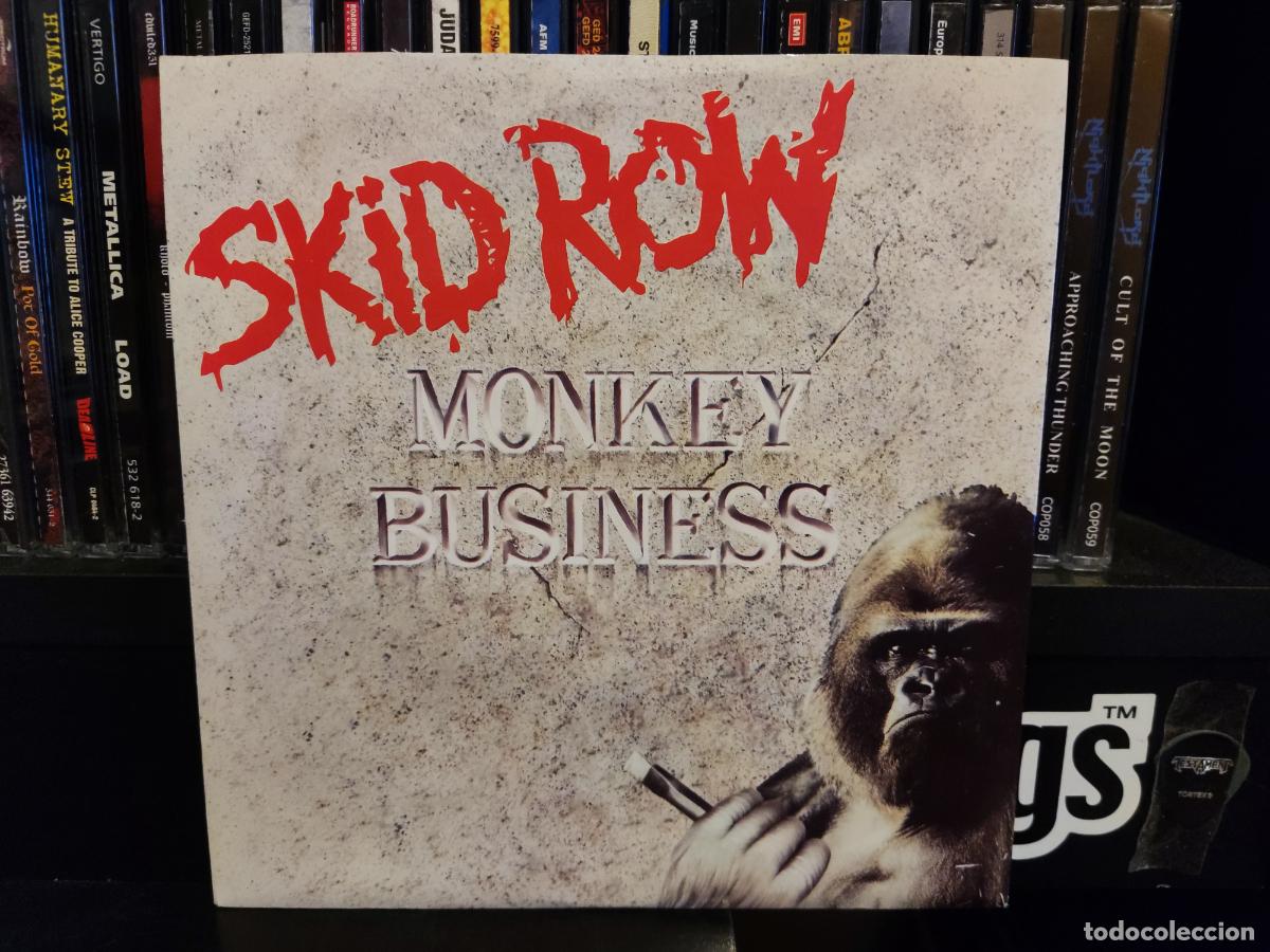 Discos de vinilo: SKID ROW - MONKEY BUSINESS - Foto 1