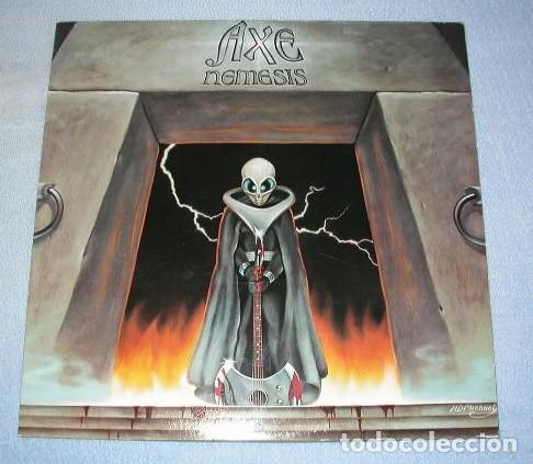 Discos de vinilo: axe 33t nemesis EX NM - Foto 1