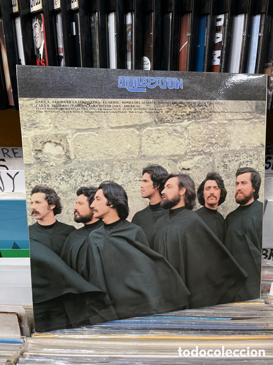 Discos de vinilo: umbral quilapayun umbral - Foto 2