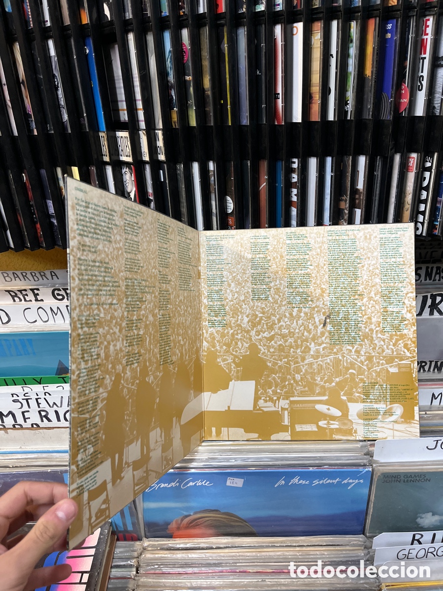 Discos de vinilo: umbral quilapayun umbral - Foto 3