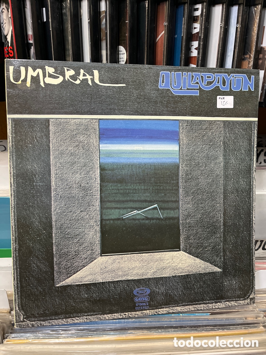 Discos de vinilo: umbral quilapayun umbral - Foto 1