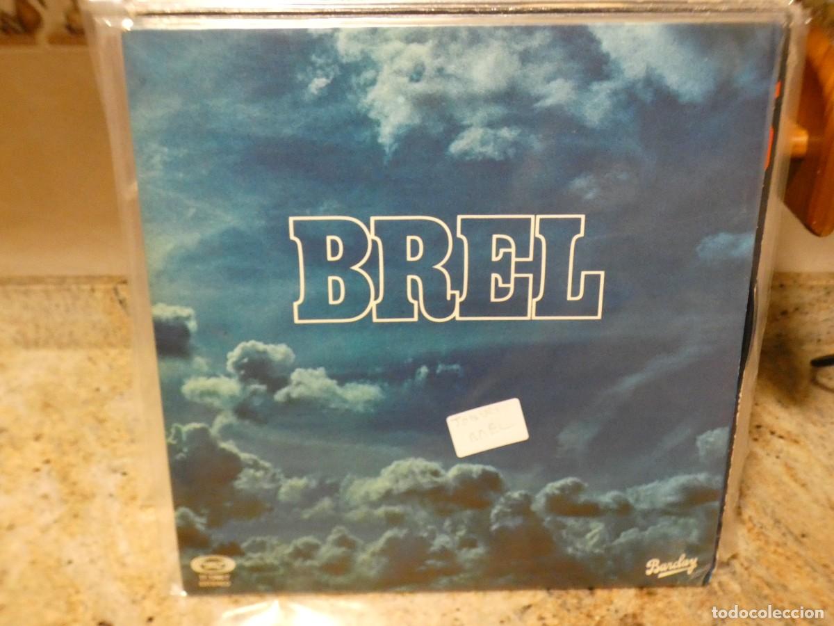 Discos de vinilo: ARKANSAS1980 EXPRO225 VINILO CORRECTISIMO JACQUES BREL - Foto 1