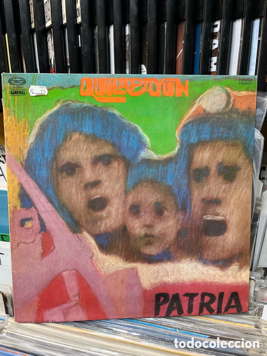 Discos de vinilo: quilapayun patria patria - Foto 1