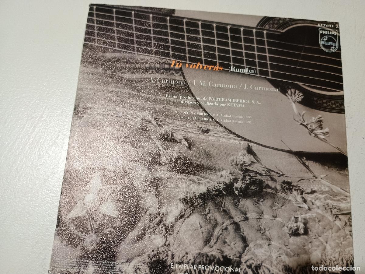 Discos de vinilo: Ketama T&uacute; Volver&aacute;s 1991 - Foto 5