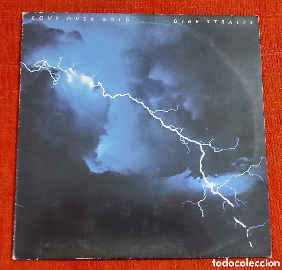 Discos de vinilo: DIRE STRAITS LOVE OVER GOLD LP - Foto 1