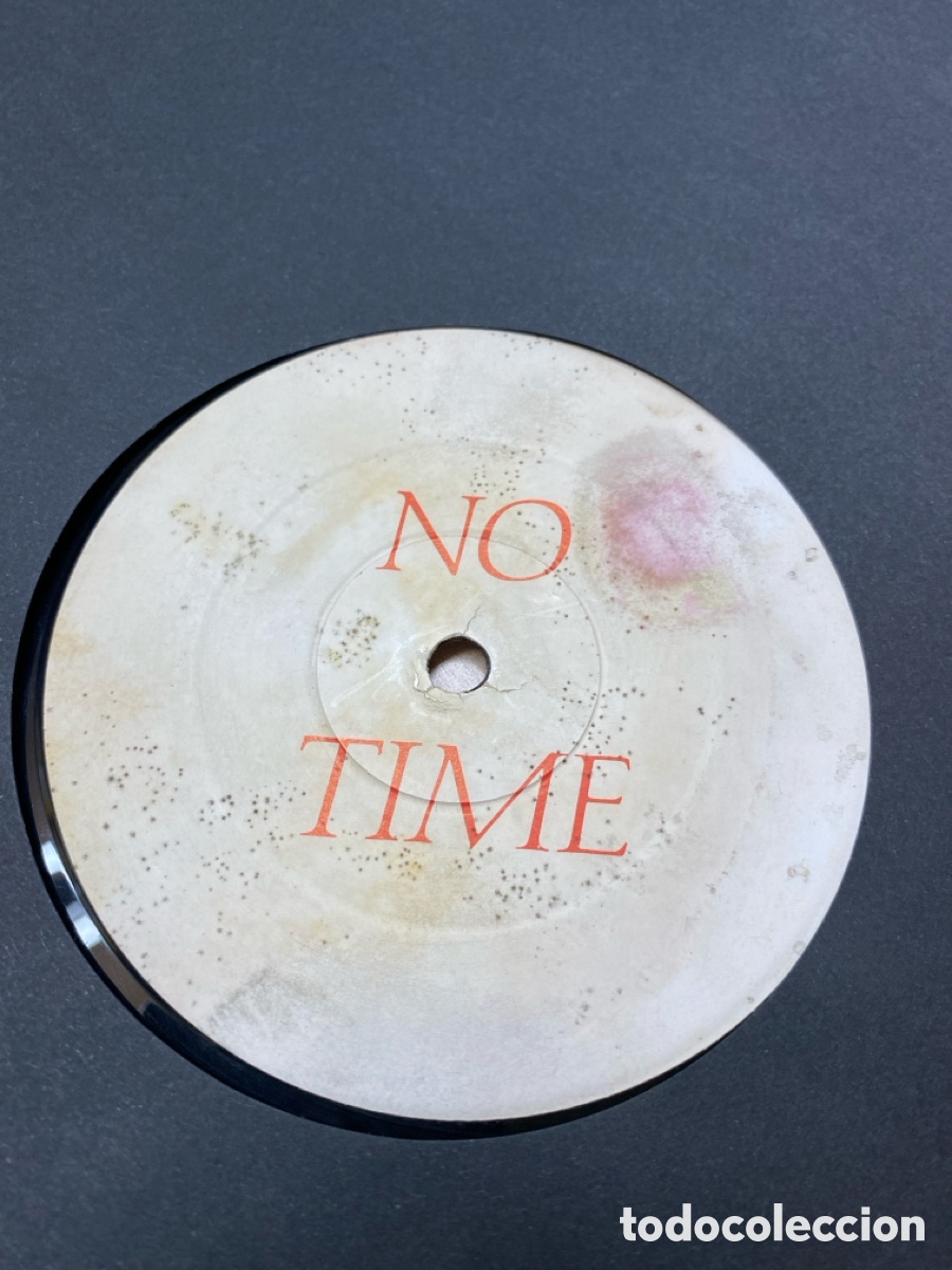 Discos de vinilo: MAXI RIGHT TIME / NO TIME. Funda gen&eacute;rica - Foto 2