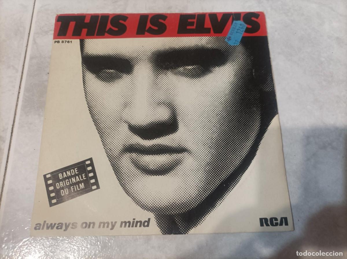 Discos de vinilo: This is Elvis single frances - Foto 1