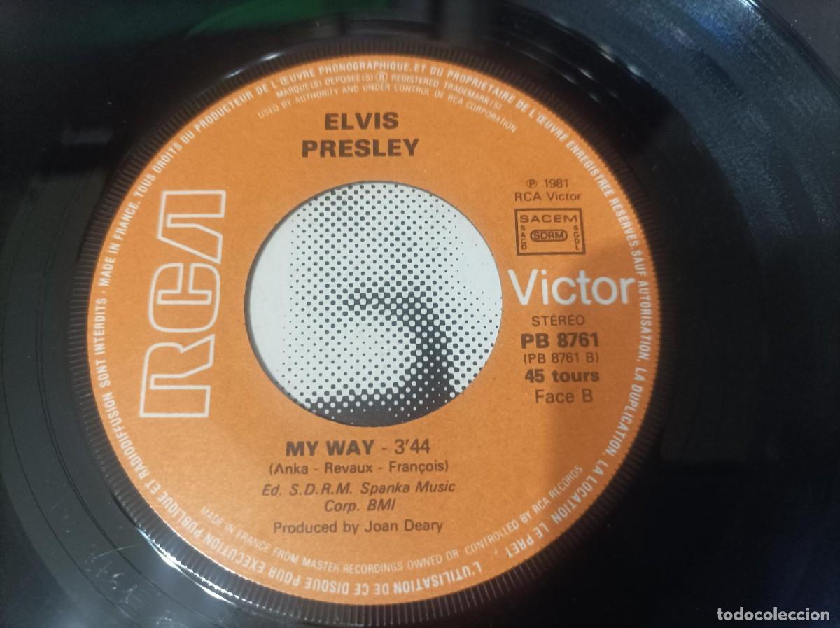 Discos de vinilo: This is Elvis single frances - Foto 2