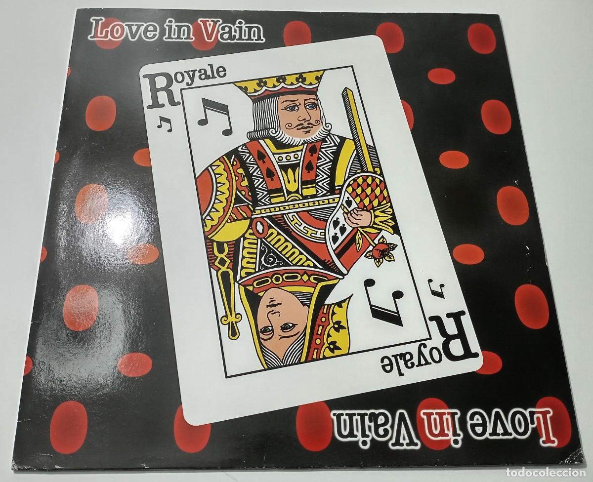 Discos de vinilo: Royale &ndash; Love in Vain - Foto 1