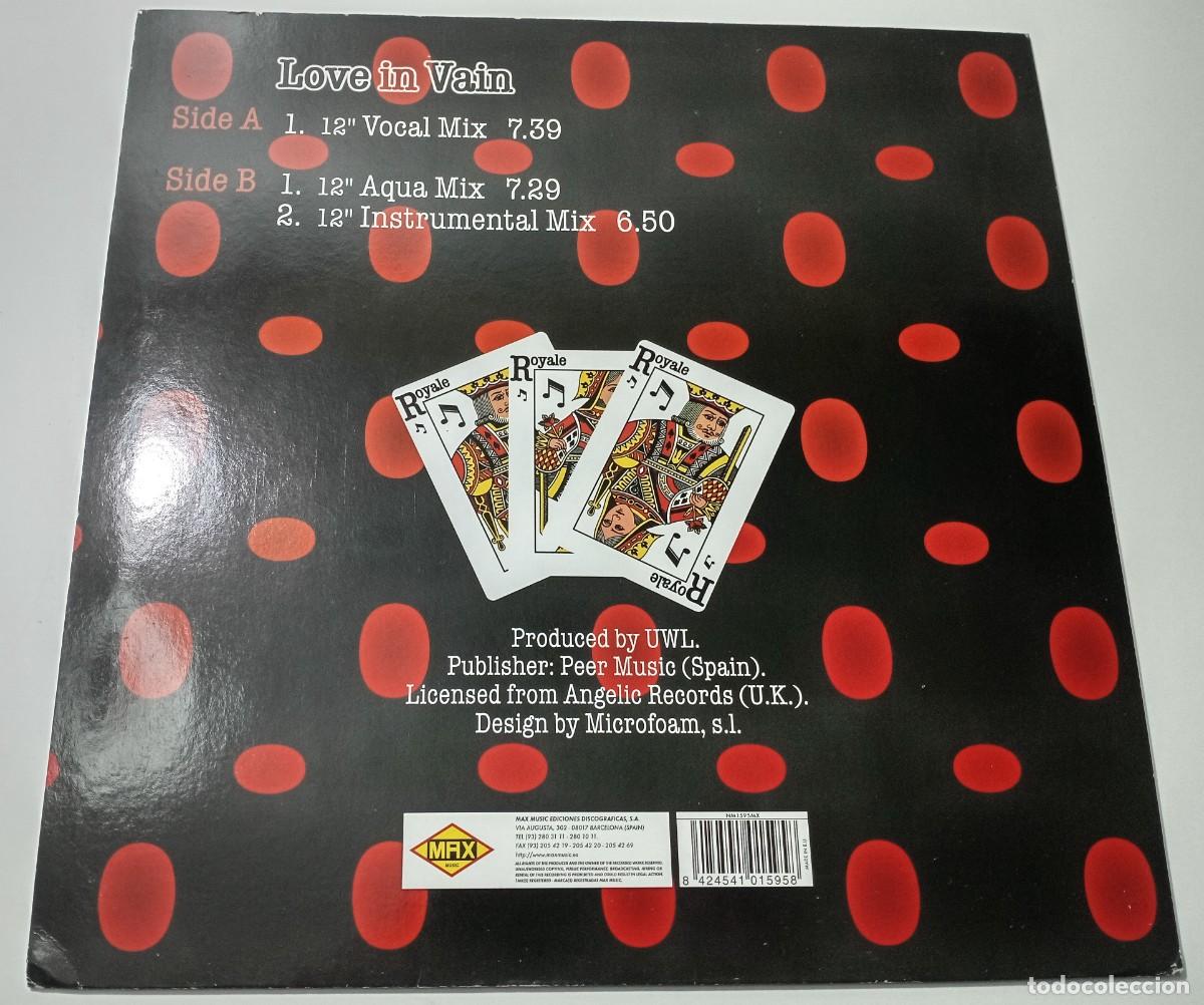 Discos de vinilo: Royale &ndash; Love in Vain - Foto 2