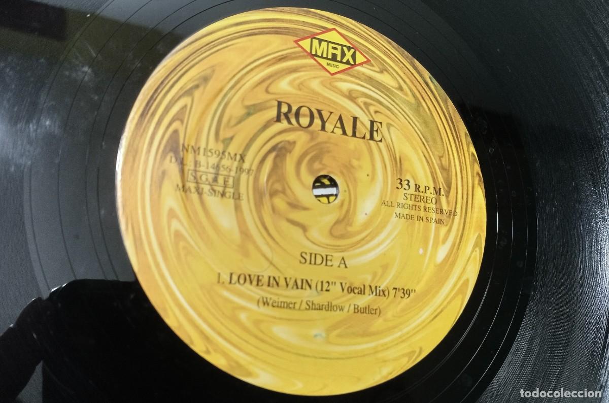 Discos de vinilo: Royale &ndash; Love in Vain - Foto 3