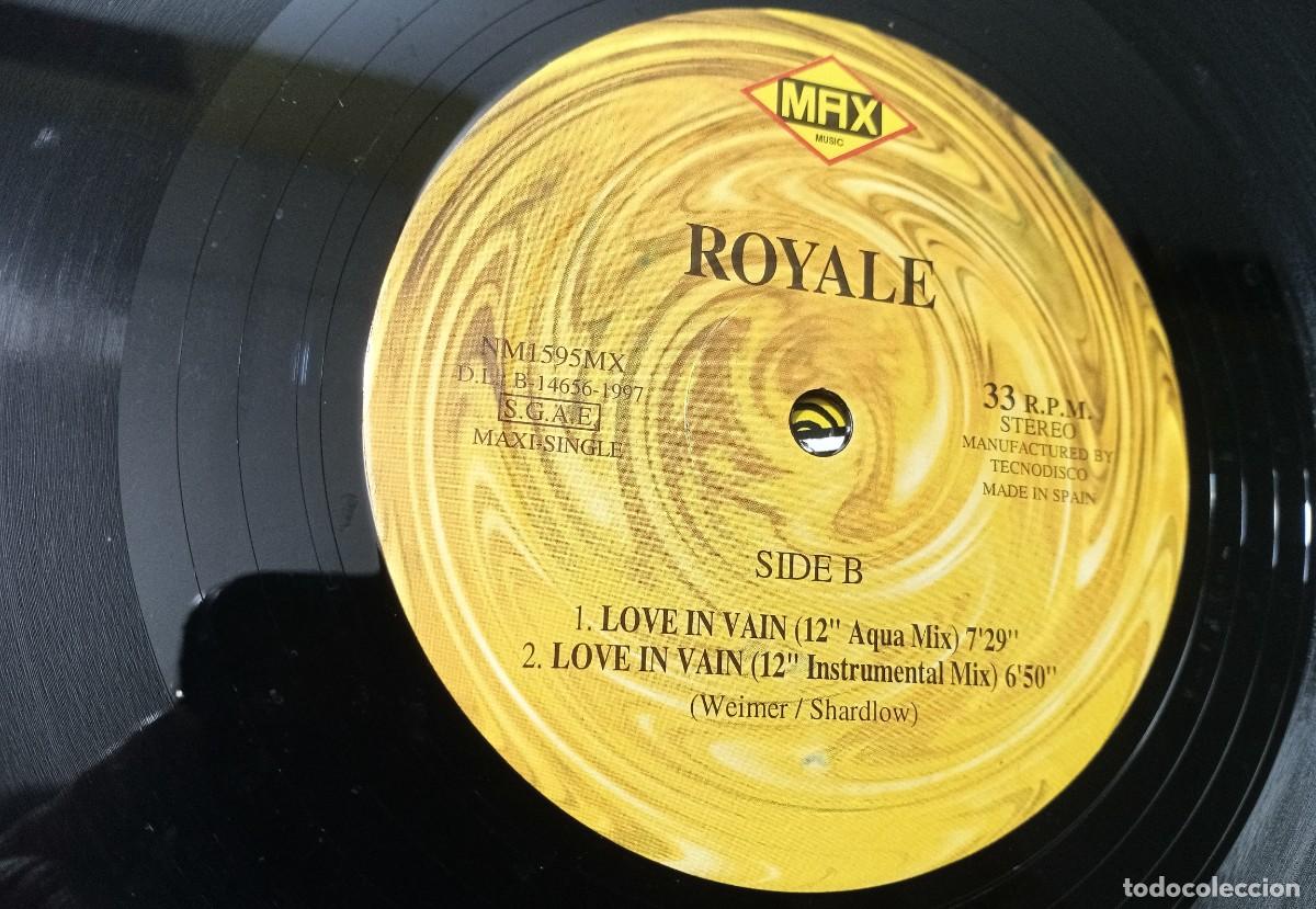 Discos de vinilo: Royale &ndash; Love in Vain - Foto 4