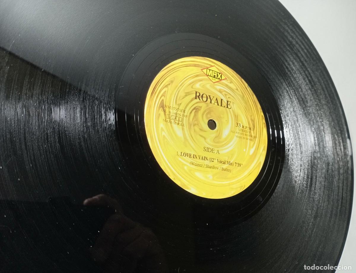 Discos de vinilo: Royale &ndash; Love in Vain - Foto 5