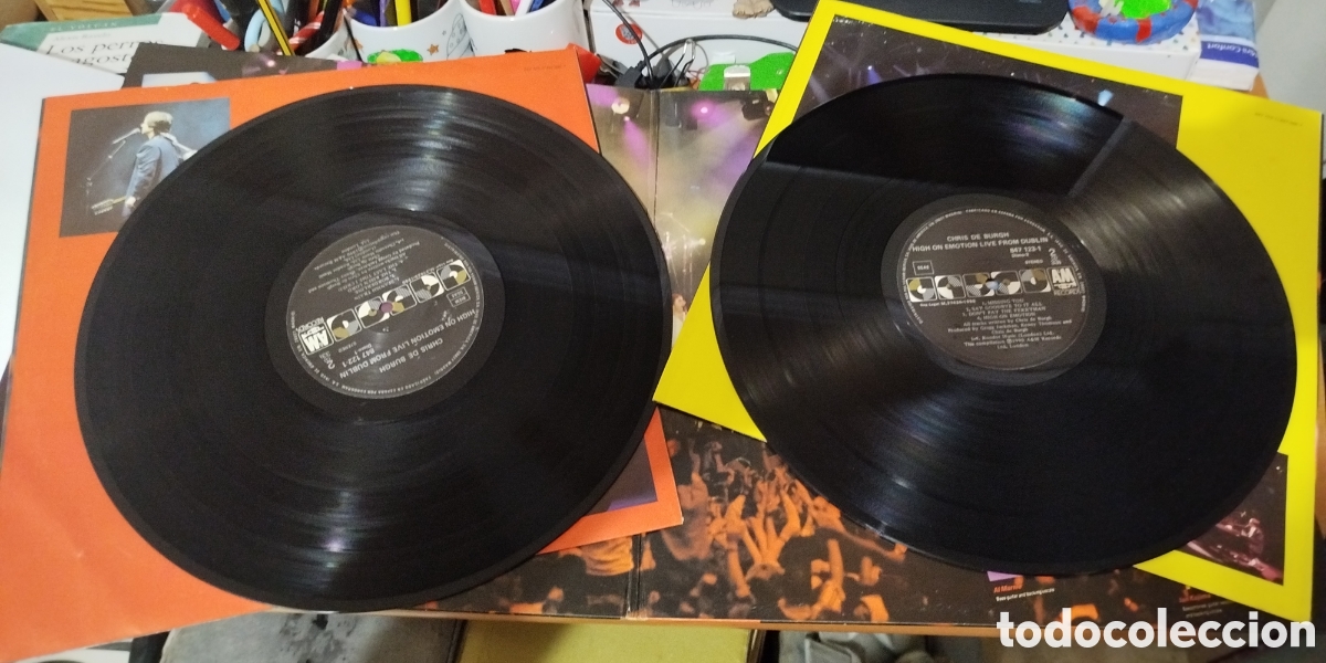Discos de vinilo: Chris de Burgh - live from dublin. Doble LP - Foto 2