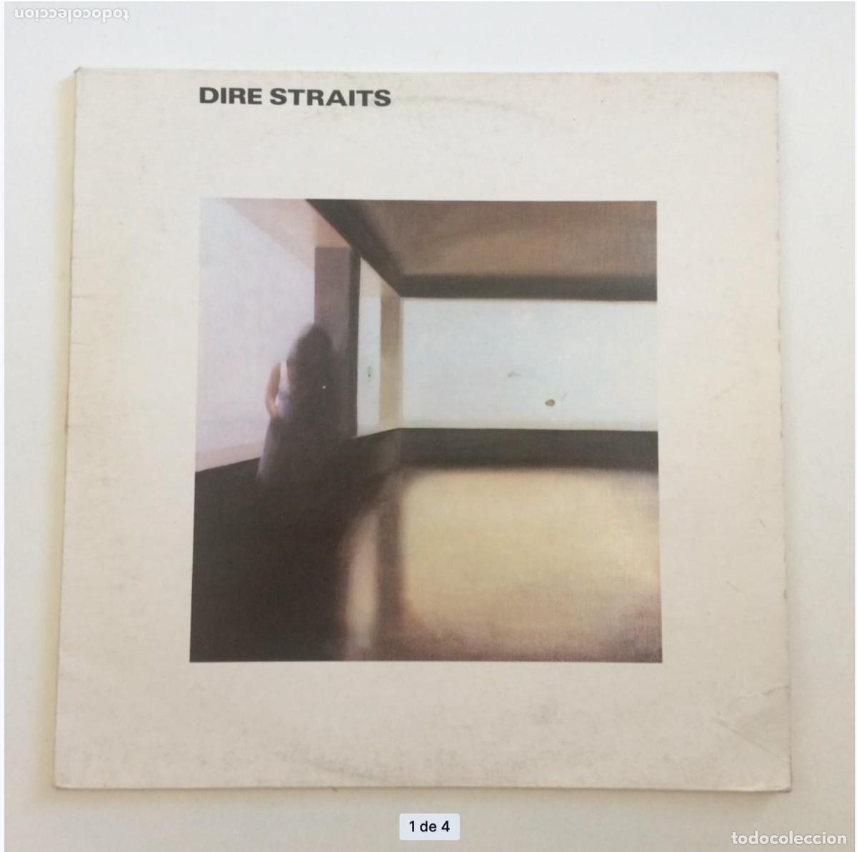 Discos de vinilo: Dire Straits &lrm;&ndash; Dire Straits , Scandinavia 1978 Vertigo - Foto 1