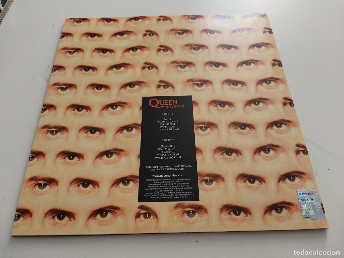 Discos de vinilo: VINILO DE QUEEN - THE MIRACLE - LEER CONDICIONES DE VENTA - Foto 2