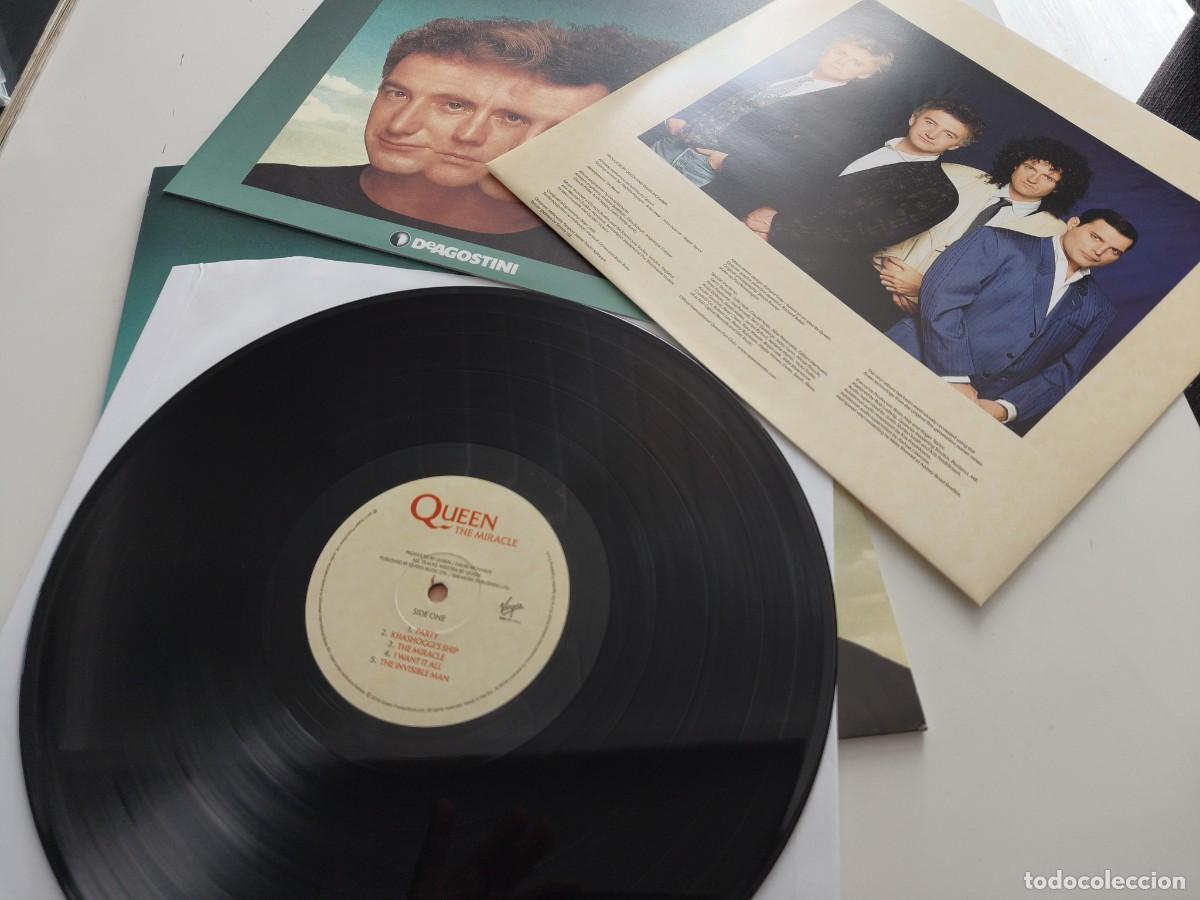 Discos de vinilo: VINILO DE QUEEN - THE MIRACLE - LEER CONDICIONES DE VENTA - Foto 3