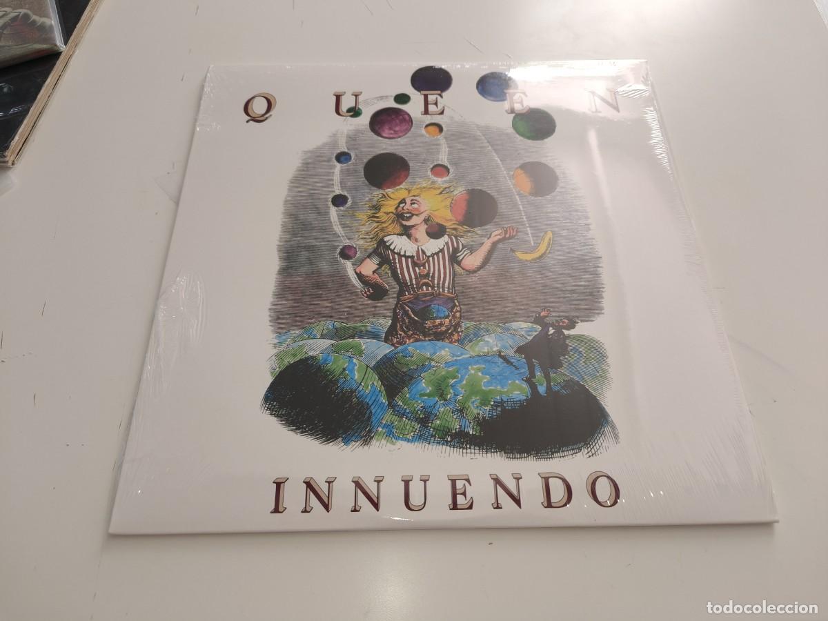 Discos de vinilo: VINILO DE QUEEN - INNUENDO - LEER CONDICIONES DE VENTA - Foto 1