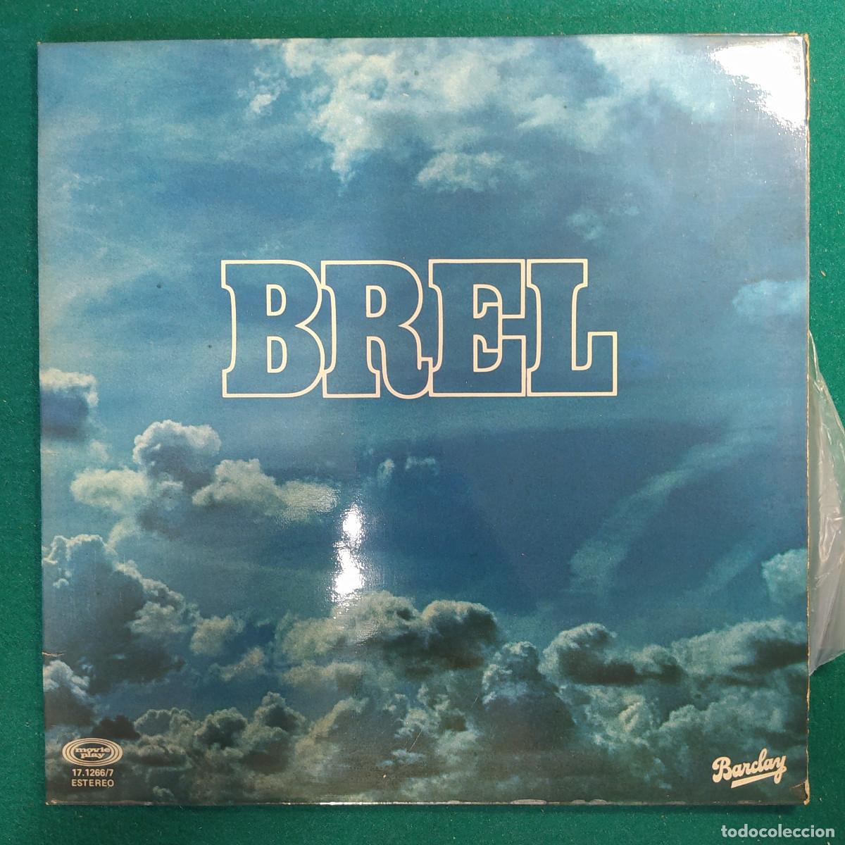 Discos de vinilo: Jacques Brel &ndash; Brel 1977 - Foto 1