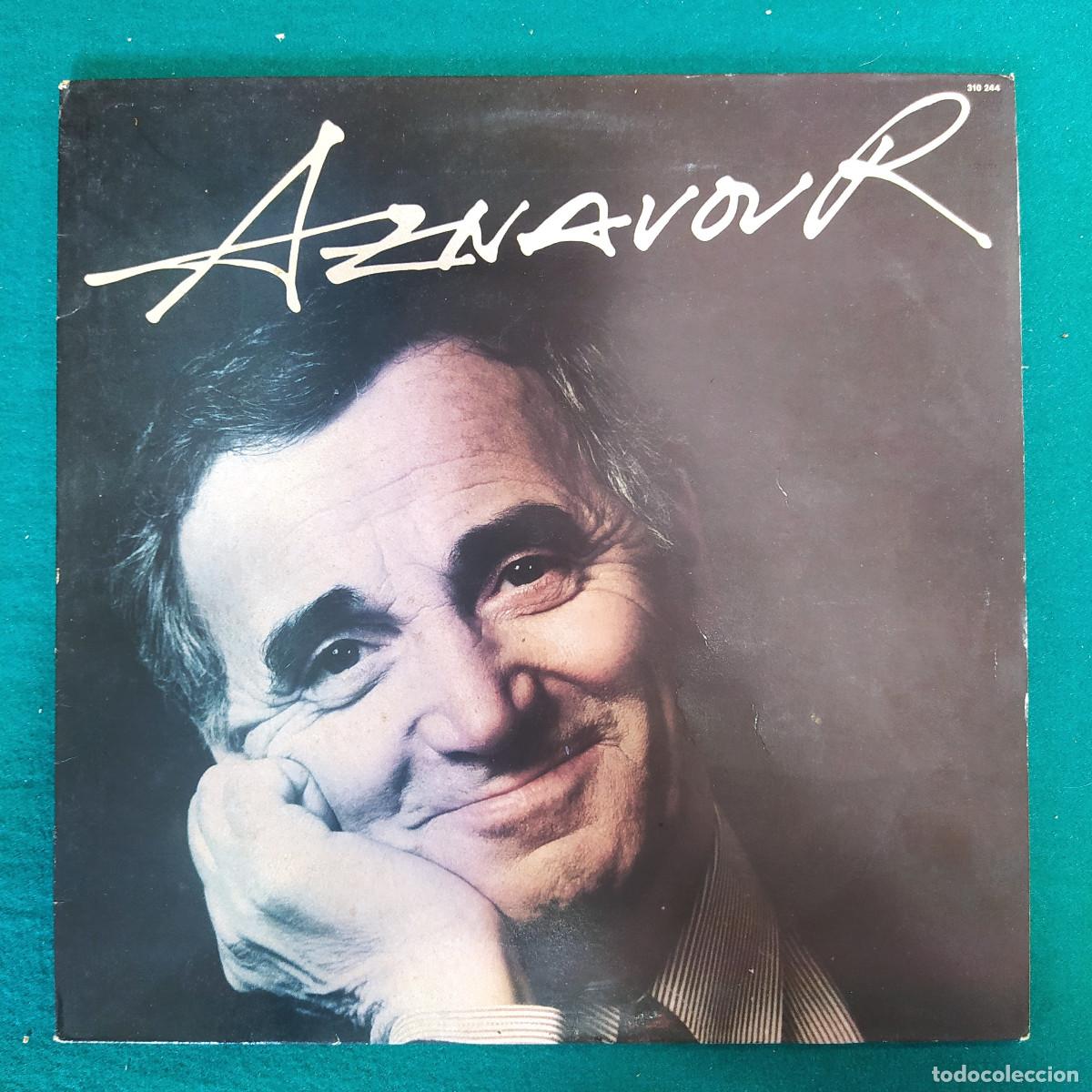 Discos de vinilo: Charles Aznavour &ndash; Aznavour - Foto 1