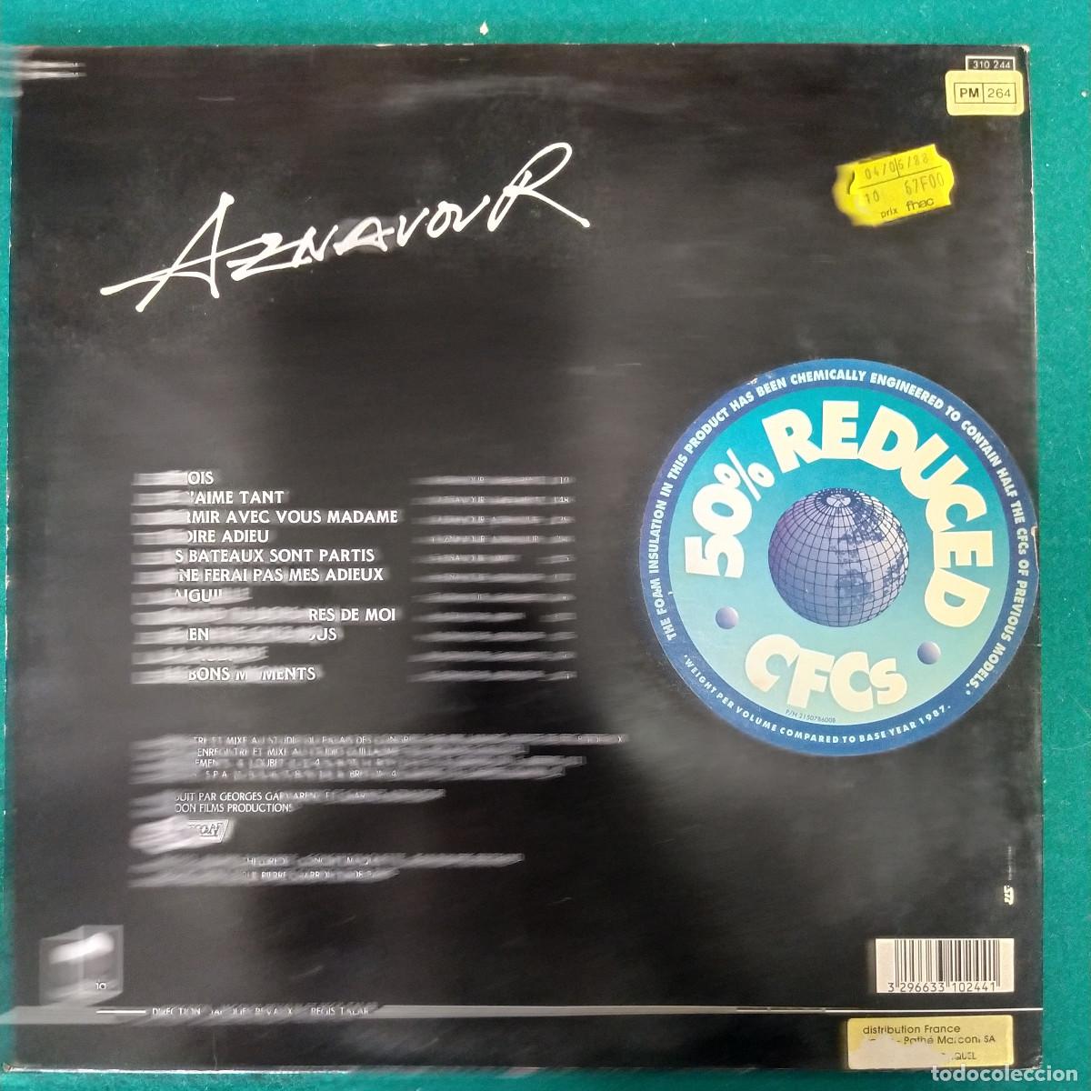 Discos de vinilo: Charles Aznavour &ndash; Aznavour - Foto 2