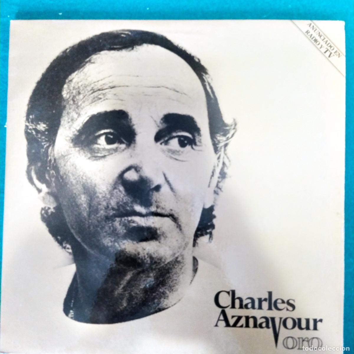 Discos de vinilo: Charles Aznavour &ndash; Oro - Foto 1