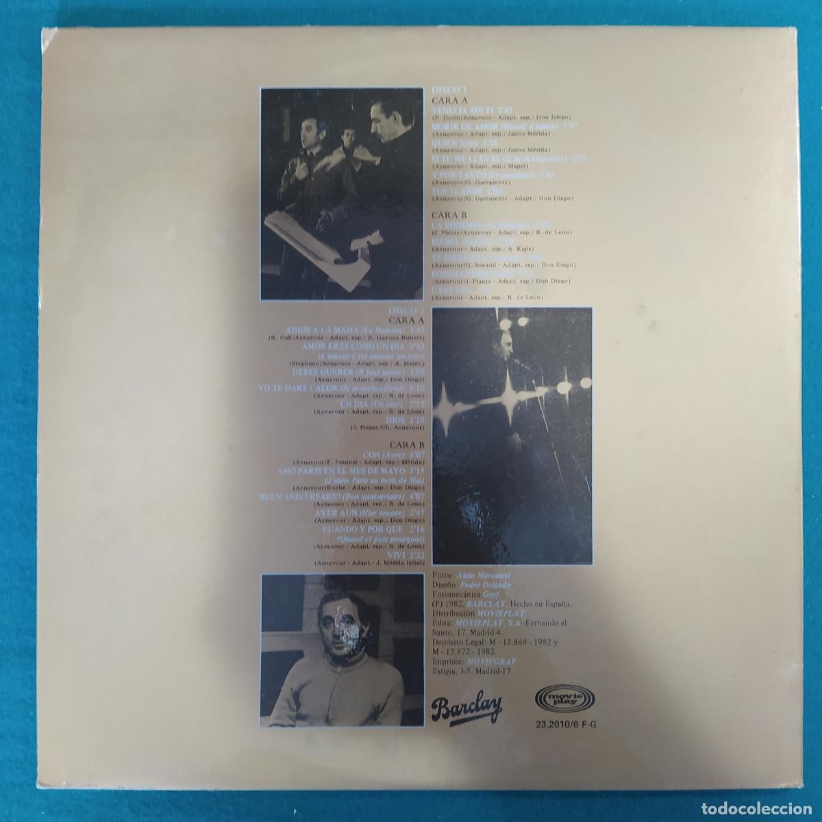 Discos de vinilo: Charles Aznavour &ndash; Oro - Foto 2