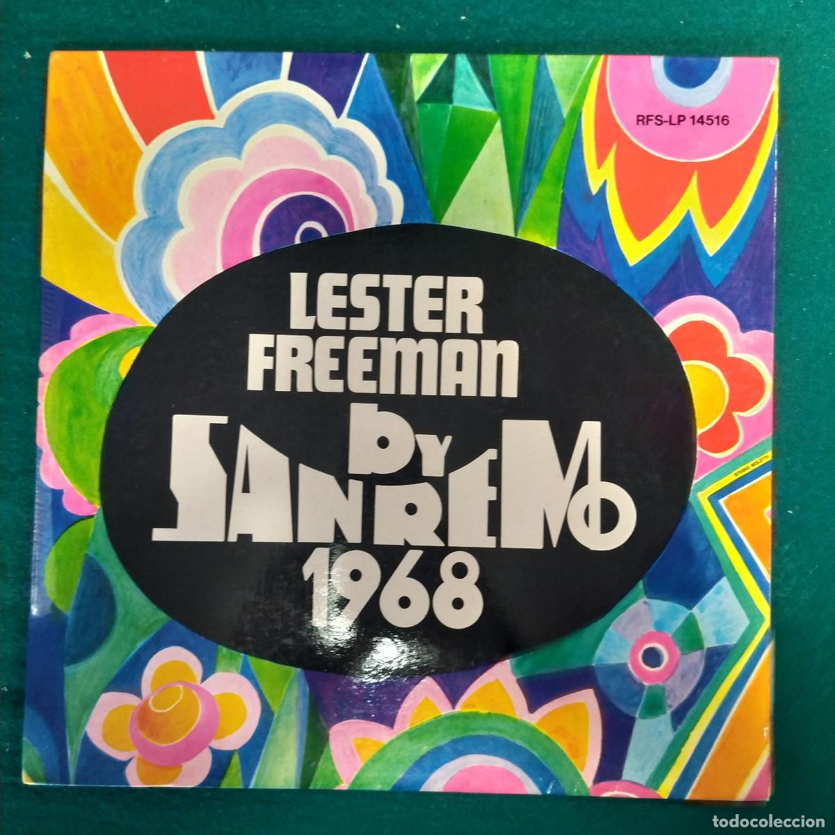 Discos de vinilo: Lester Freeman &ndash; Lester Freeman By Sanremo 1968 - Foto 1