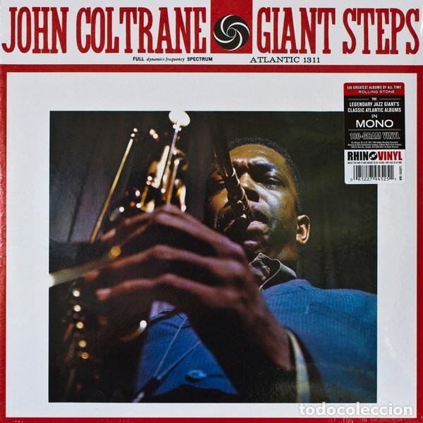 Discos de vinilo: LP JOHN COLTRANE GIANT STEPS VINILO MONO OFERTA TEMPORAL - Foto 1