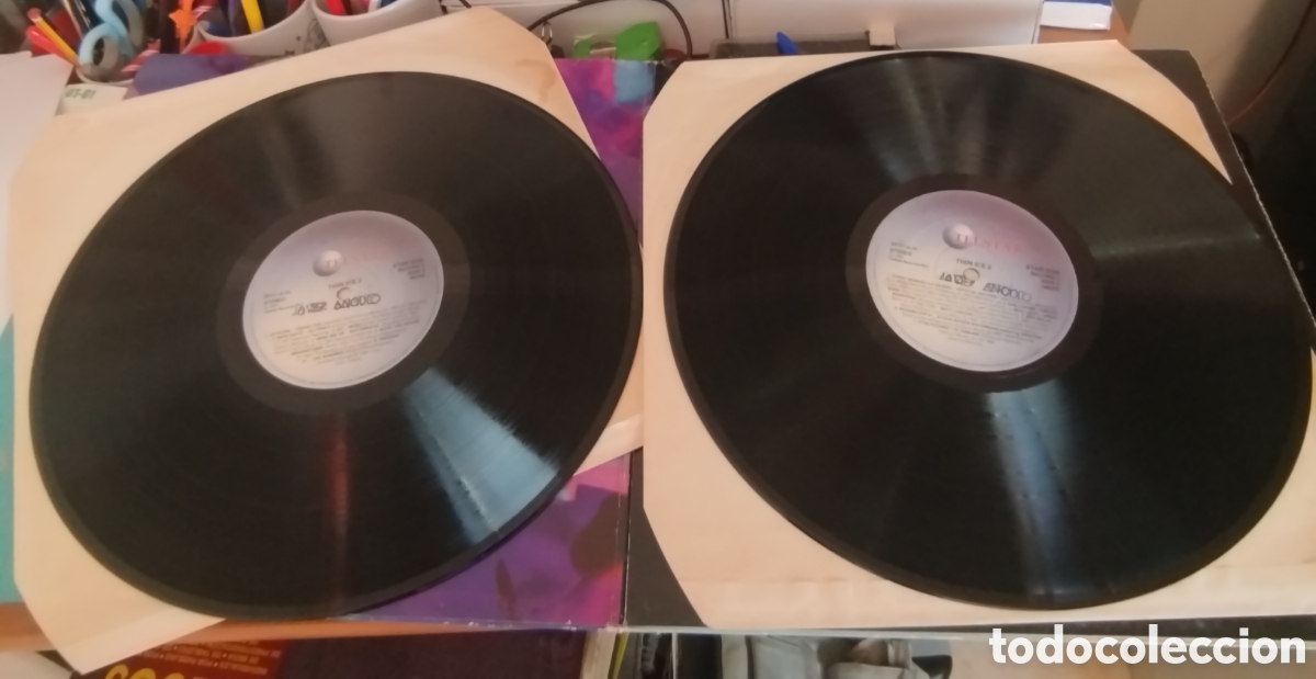Discos de vinilo: Thin Ice 2: The Second Shiver . Doble LP - Foto 2