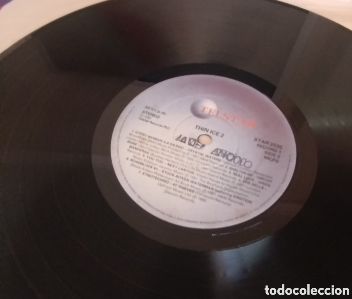 Discos de vinilo: Thin Ice 2: The Second Shiver . Doble LP - Foto 3