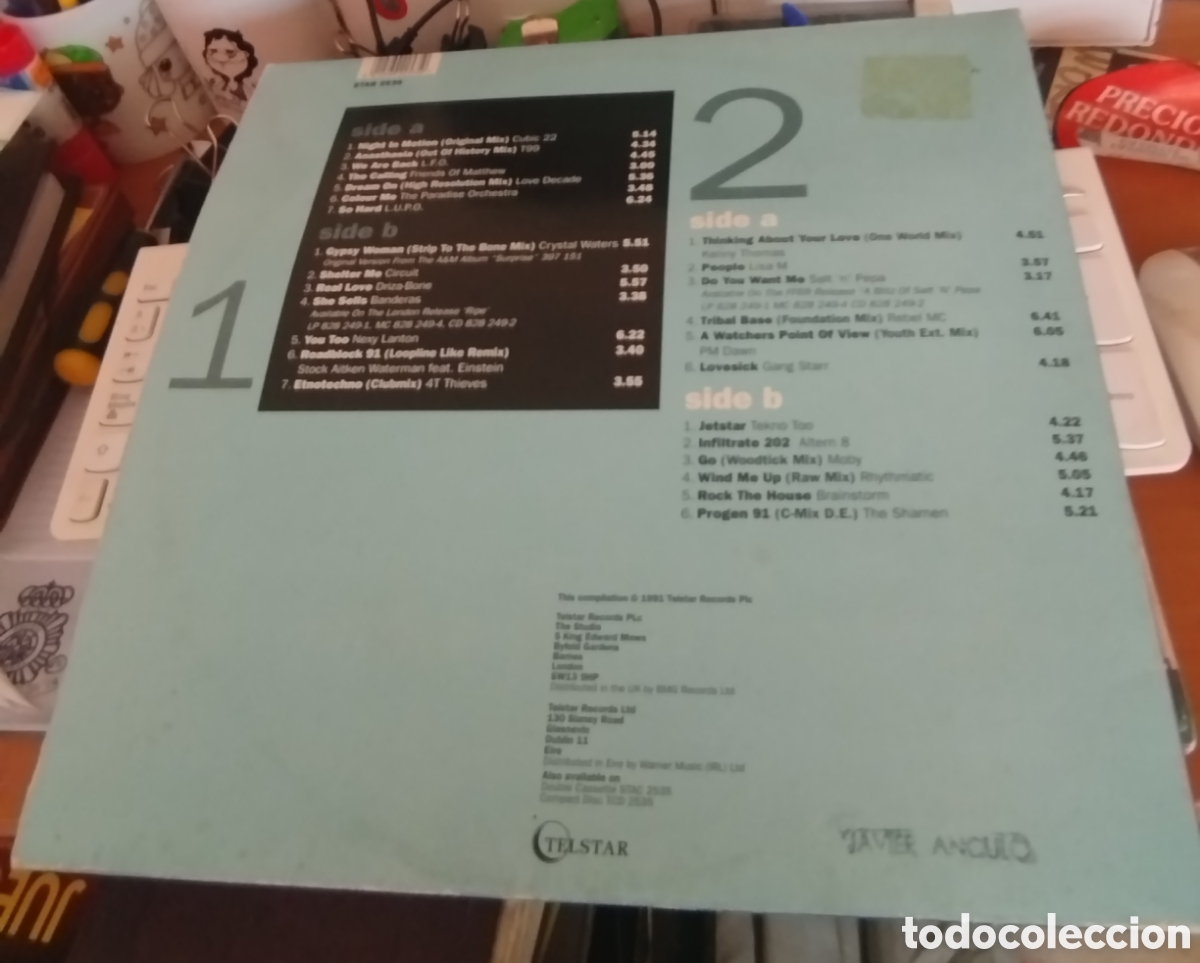 Discos de vinilo: Thin Ice 2: The Second Shiver . Doble LP - Foto 4