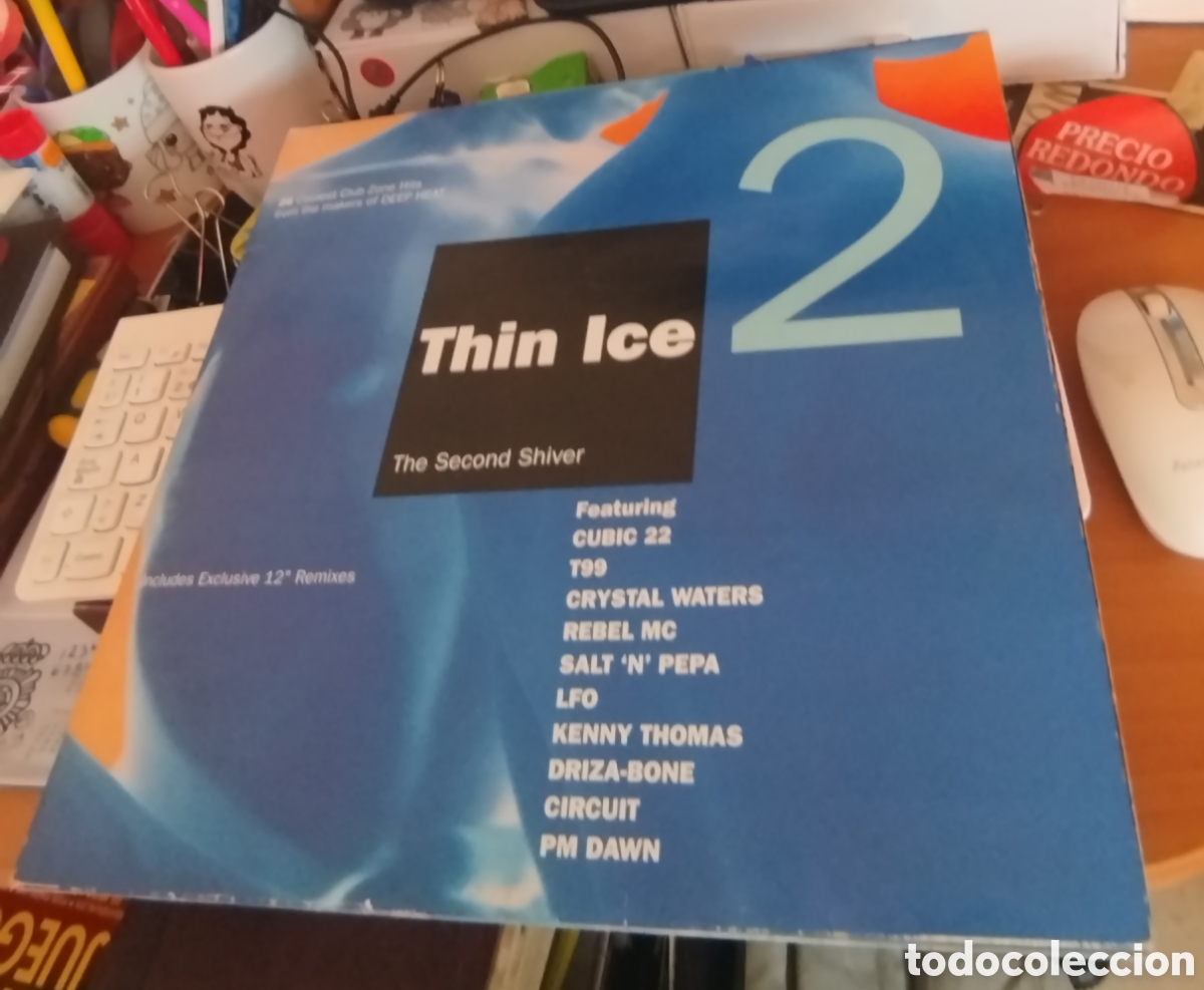 Discos de vinilo: Thin Ice 2: The Second Shiver . Doble LP - Foto 1