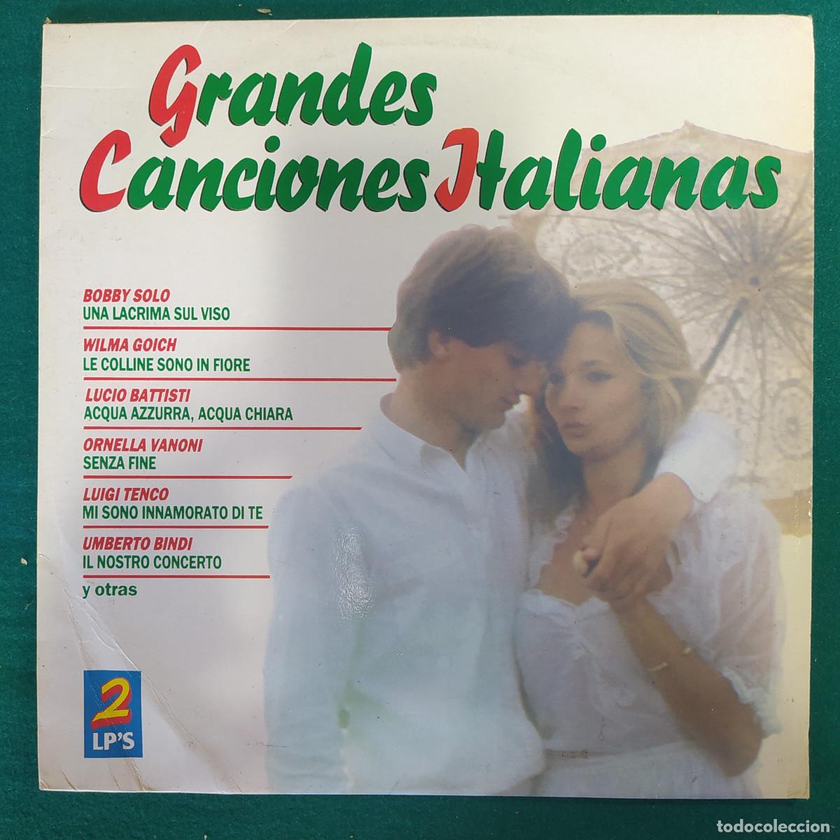 Discos de vinilo: Grandes Canciones Italianas - Foto 1