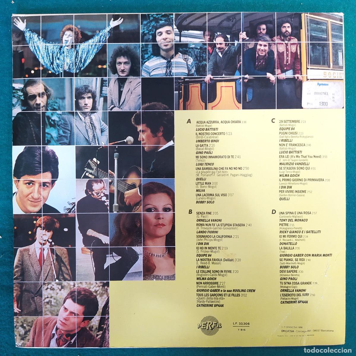 Discos de vinilo: Grandes Canciones Italianas - Foto 2