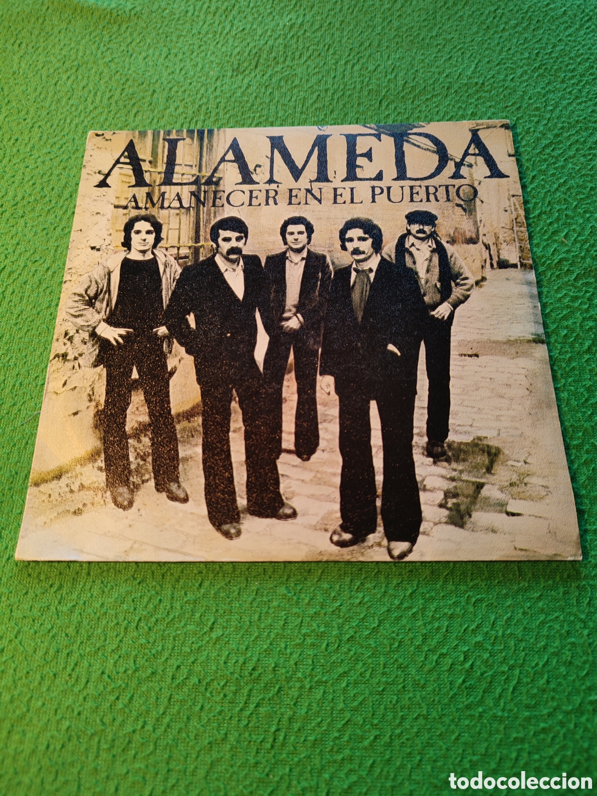 Discos de vinilo: Alameda - Amanecer en el puerto - Foto 1