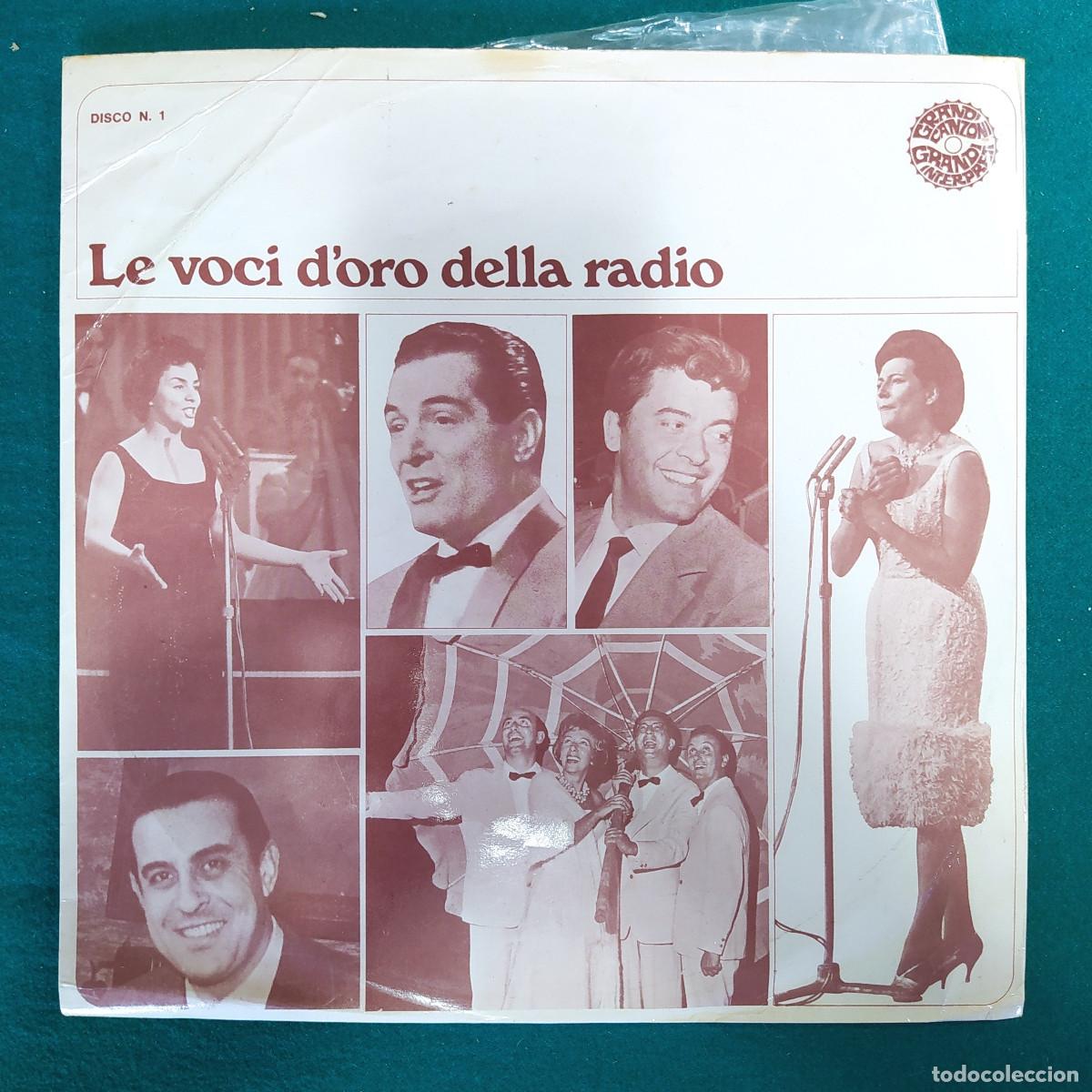 Discos de vinilo: LE VOCI DORO DELLA RADIO LP - Foto 1