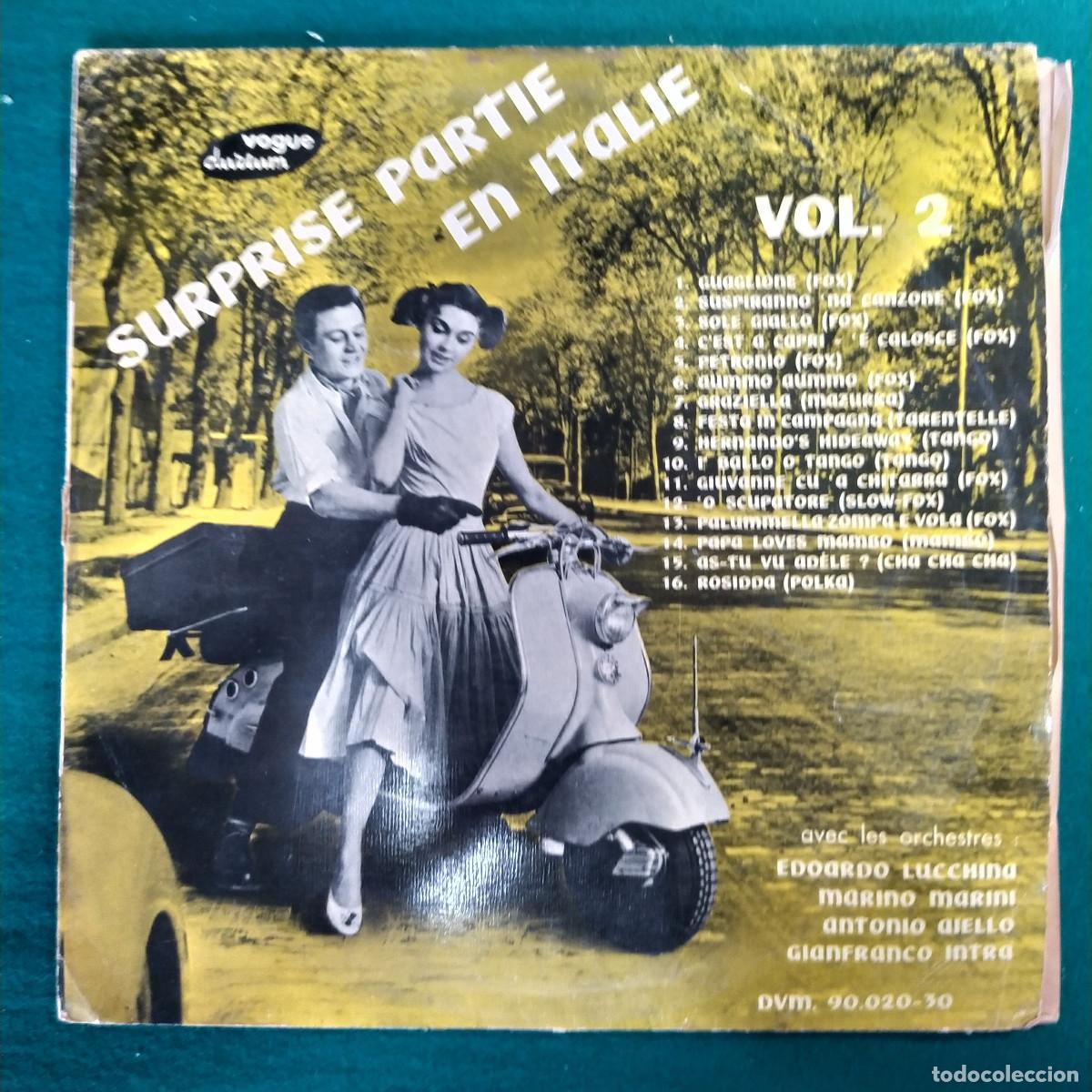 Discos de vinilo: SURPRISE PARTIE .. EN ITALIE VOL.2 - Foto 1