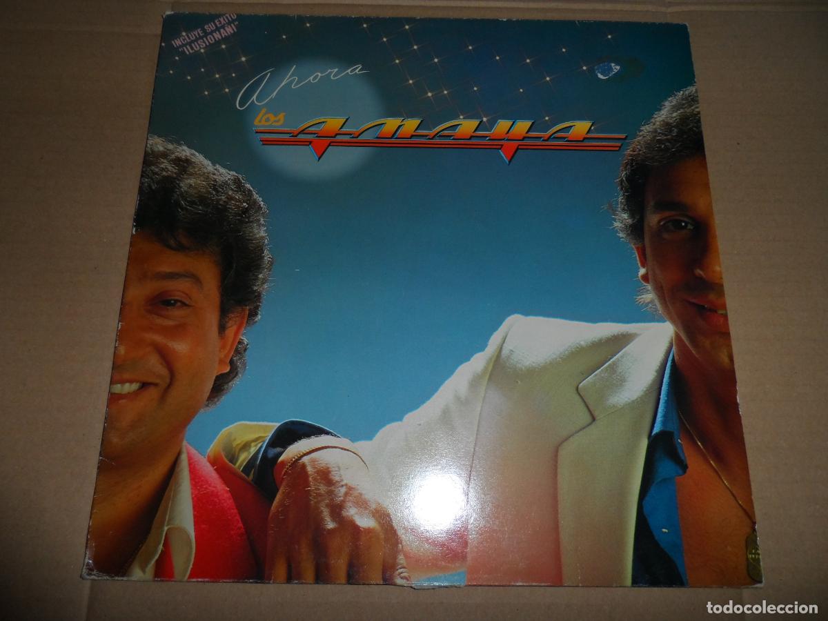 Discos de vinilo: LOS AMAYA - AHORA (SPAIN 1983) - Foto 1