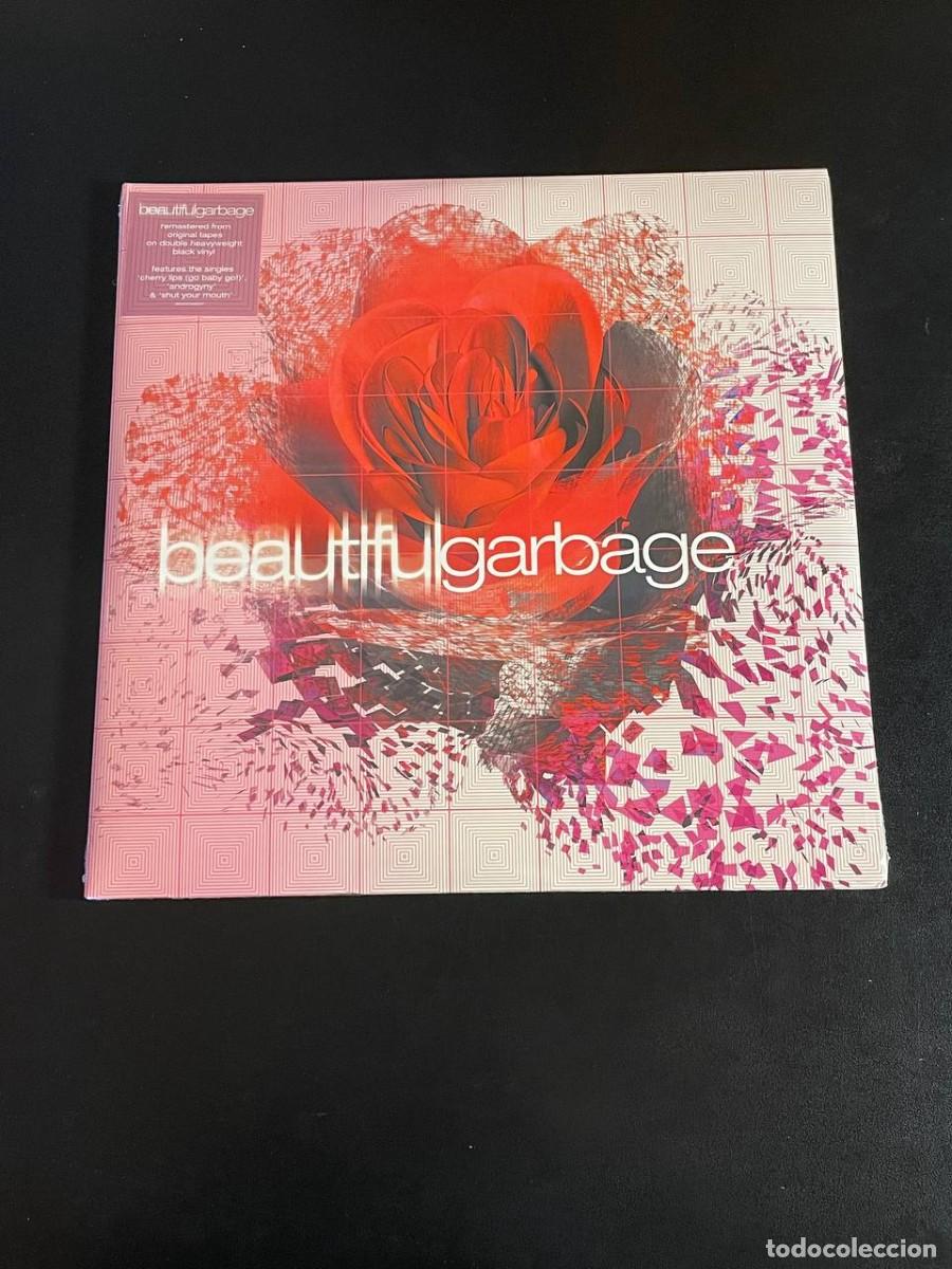 Discos de vinilo: Garbage beautifulgarbage Doble disco de vinilo LP beatiful pop rock - Foto 1