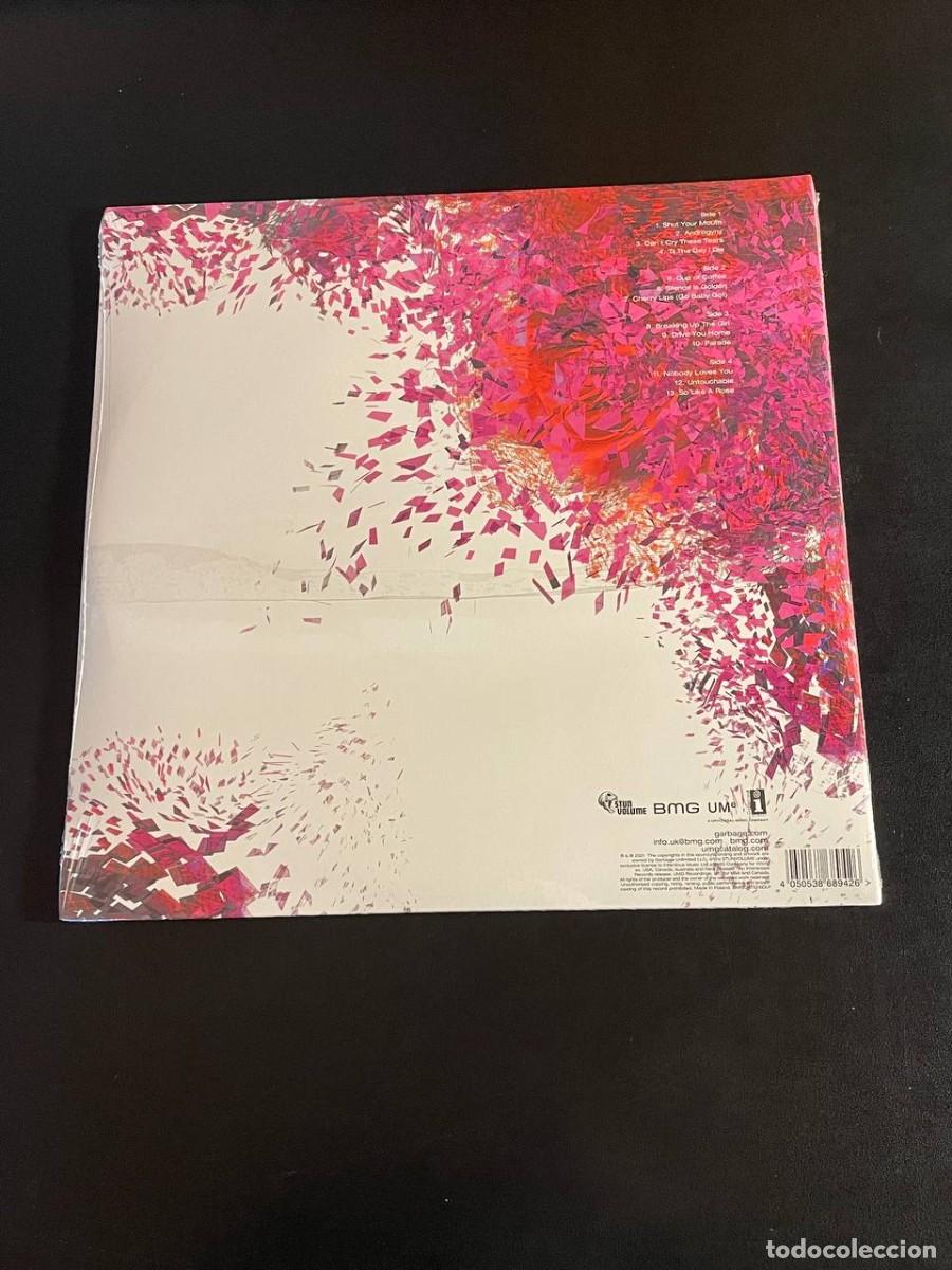 Discos de vinilo: Garbage beautifulgarbage Doble disco de vinilo LP beatiful pop rock - Foto 2