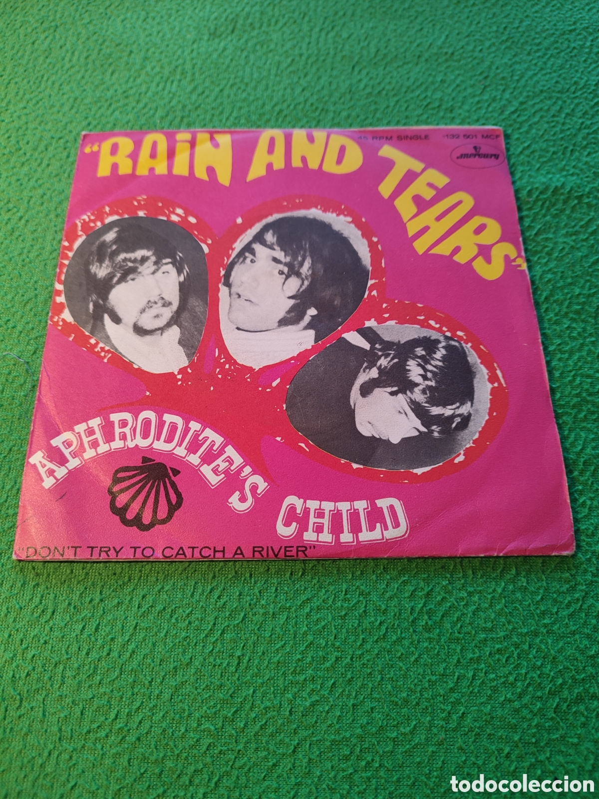 Discos de vinilo: Aphrodites Child - Rain and Tears - Foto 1