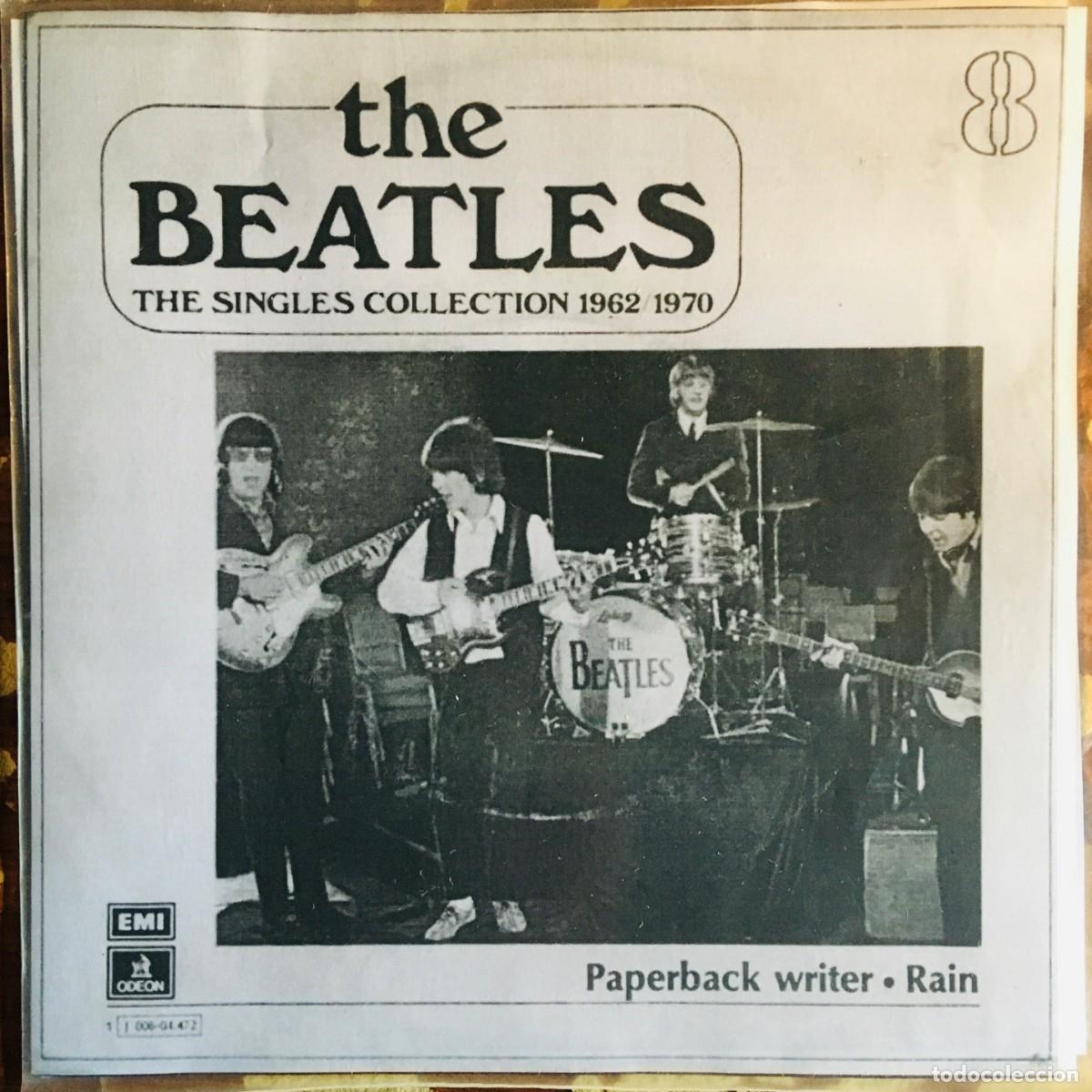 Discos de vinilo: THE BEATLES - PAPERBACK WRITER, single 7&rdquo; Spain - Foto 1