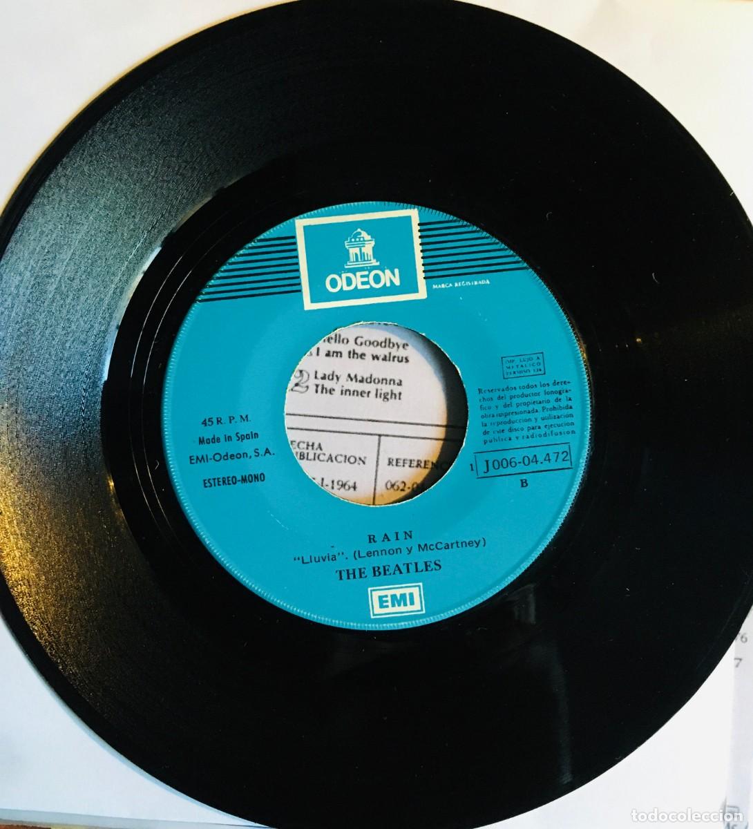 Discos de vinilo: THE BEATLES - PAPERBACK WRITER, single 7&rdquo; Spain - Foto 3