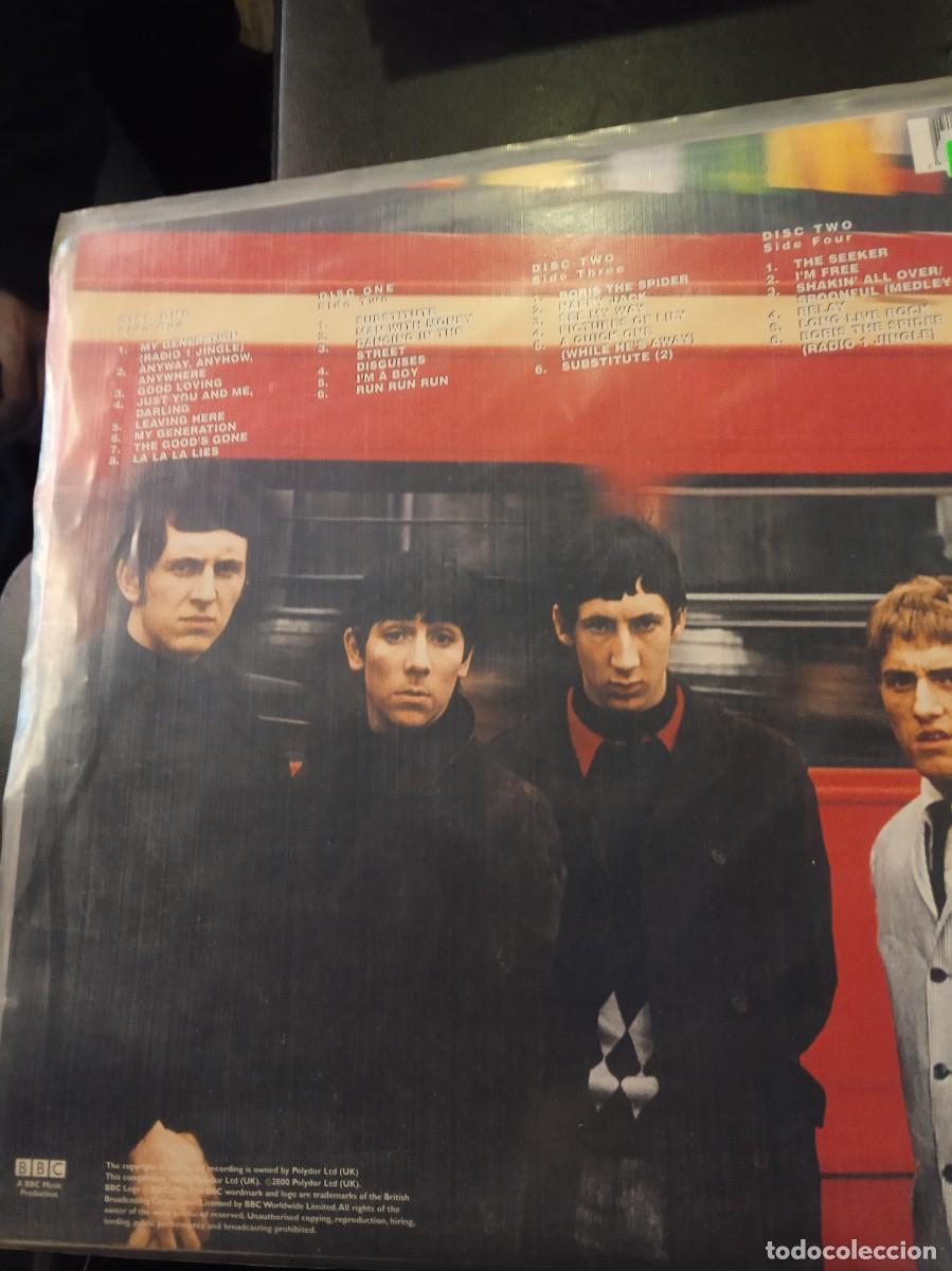 Discos de vinilo: THE WHO- BBC SESSIONS. LP DOBLE - Foto 2