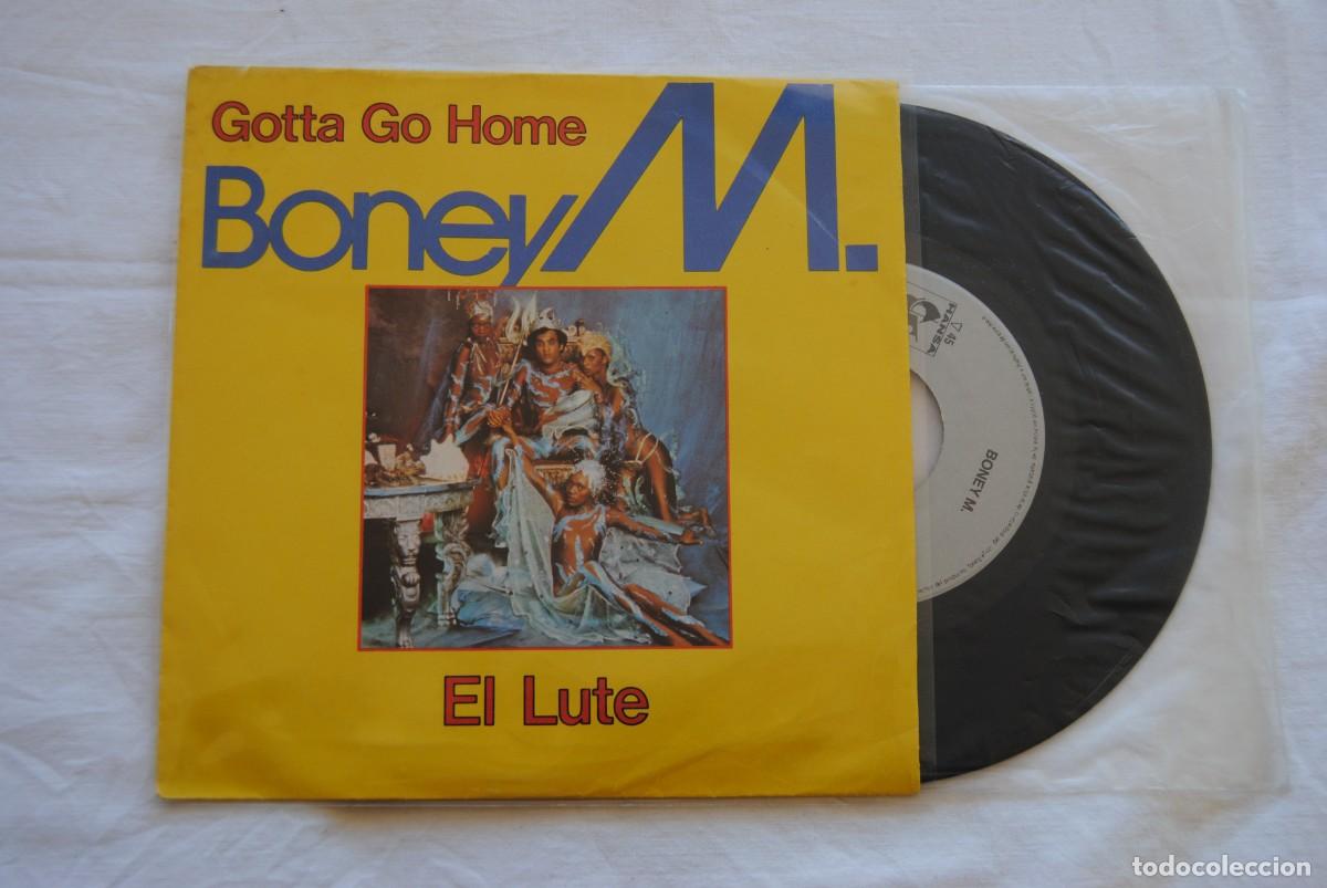 Discos de vinilo: boney M. el lute. ariola 1979. como nuevo - Foto 1