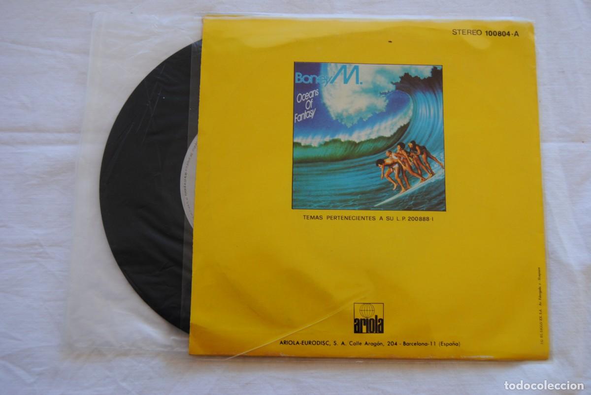 Discos de vinilo: boney M. el lute. ariola 1979. como nuevo - Foto 2