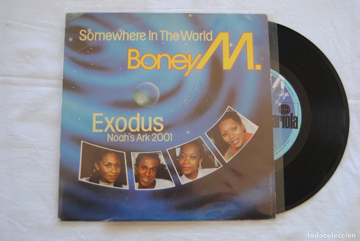 Discos de vinilo: boney M. exodus . ariola 1984. como nuevo - Foto 1