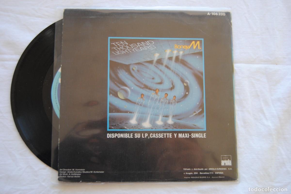 Discos de vinilo: boney M. exodus . ariola 1984. como nuevo - Foto 2