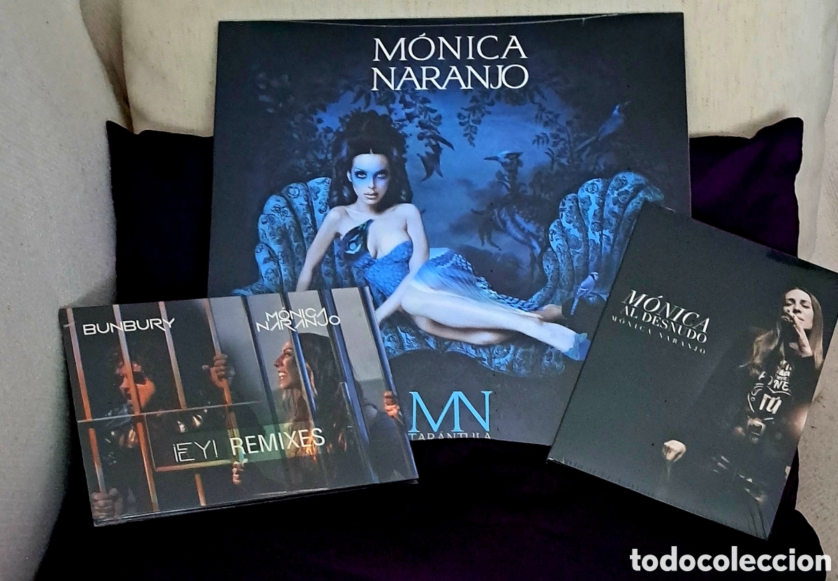 Discos de vinilo: MONICA NARANJO LOTAZO - Foto 1